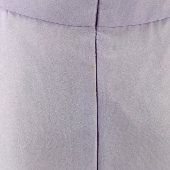 AW BRIDAL 12 L lilac purple bridesmaid formal cocktail party maxi dress NEW B159 - Picture 5 of 9